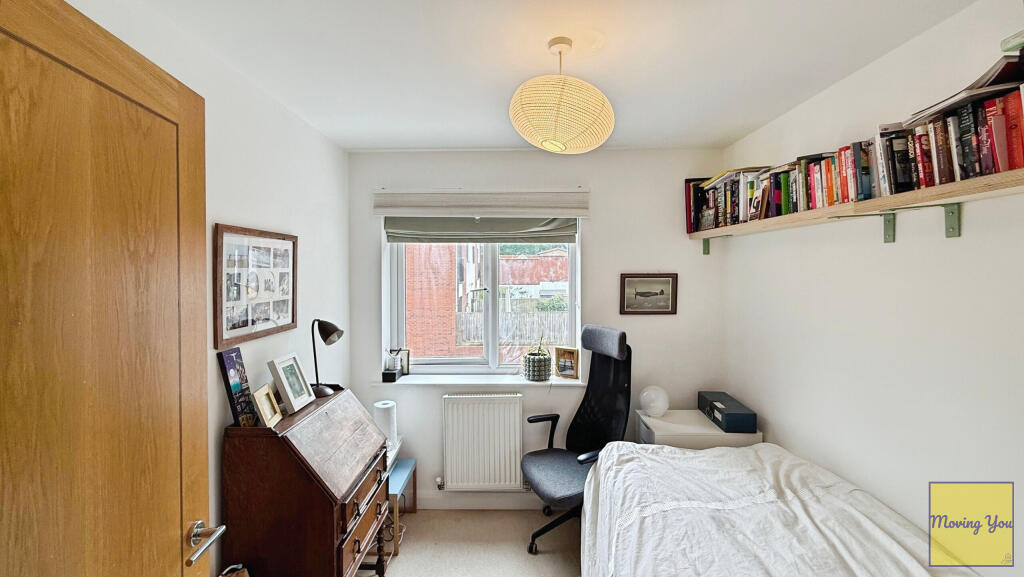 Bedroom four/study