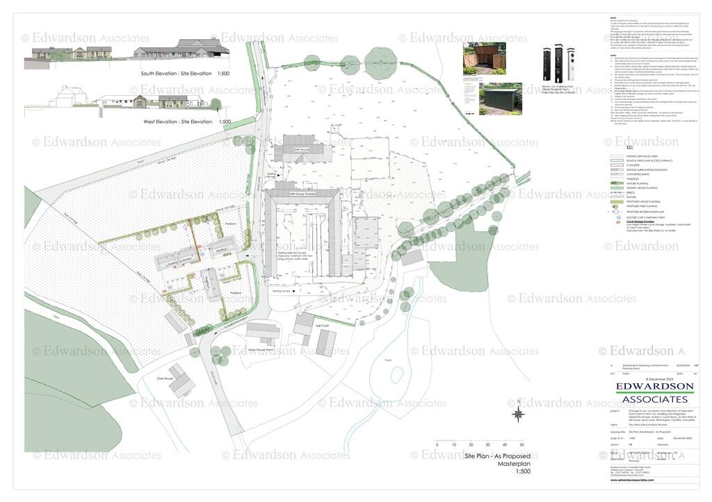 Site plan