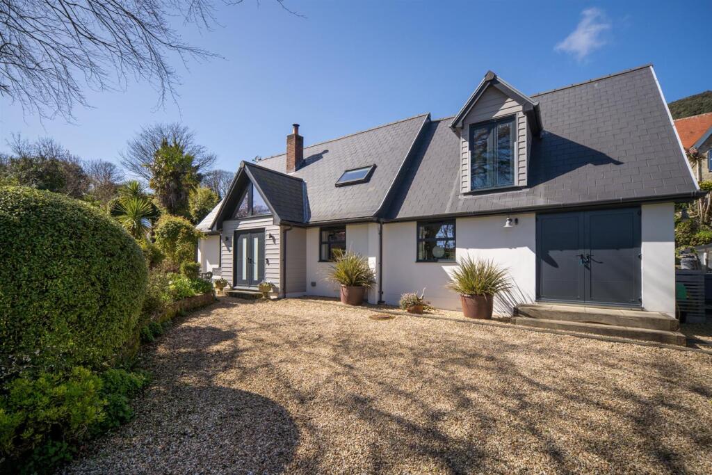Front Elevation &amp; Driveway