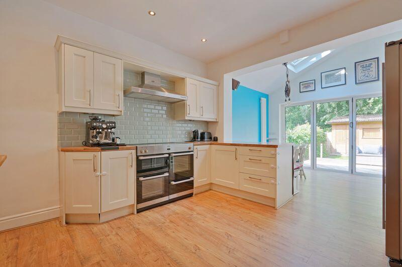Open Plan Dining Kitchen 