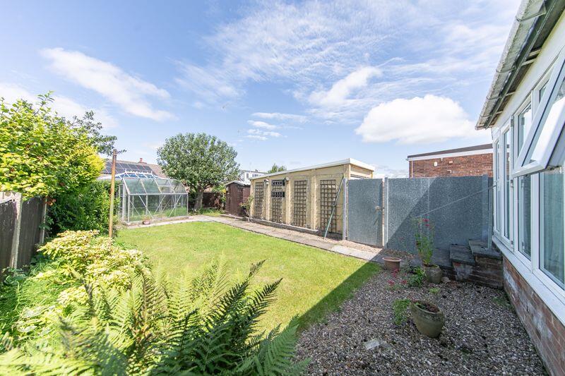 Private garden