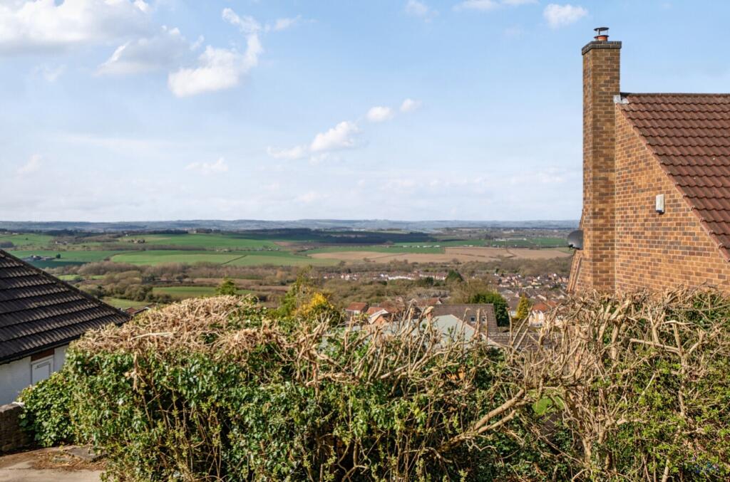 View from the garden