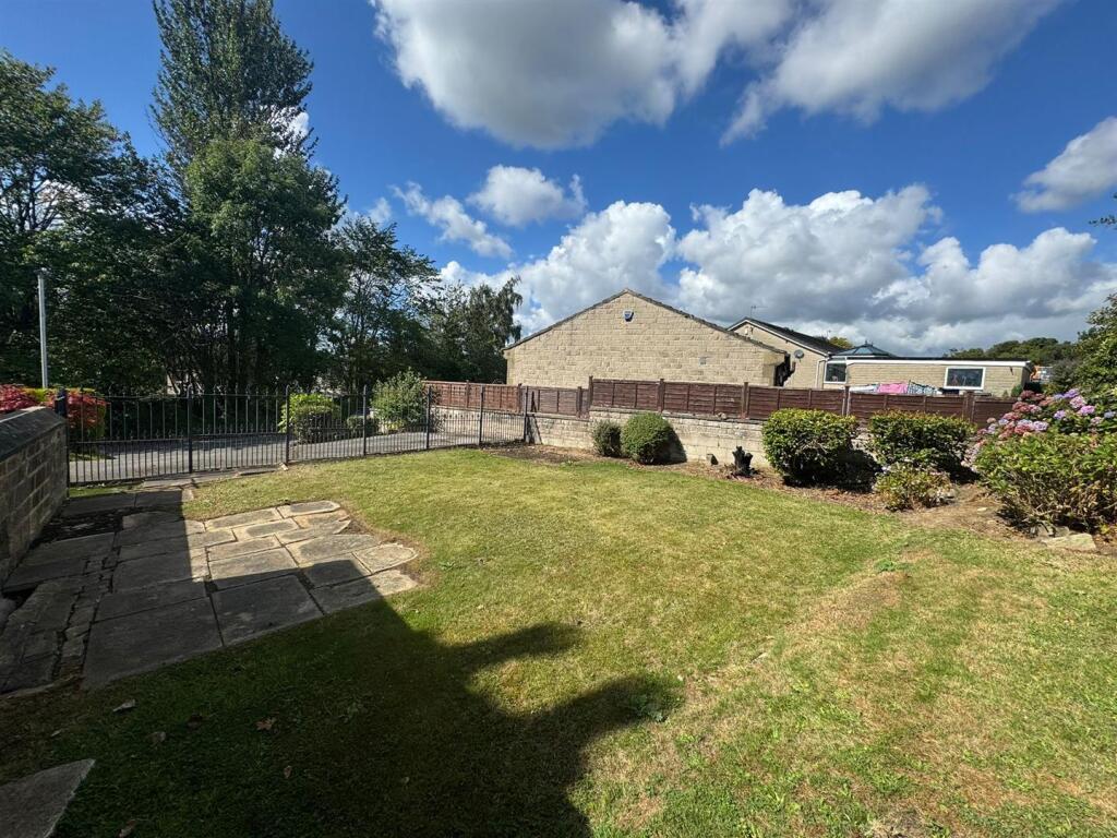 Rear Garden and Garage
