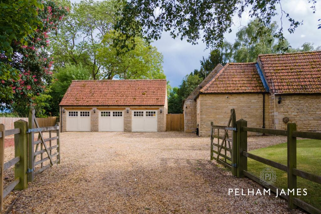 Garage and Workshop, Yew Tree Cottage, Northborough