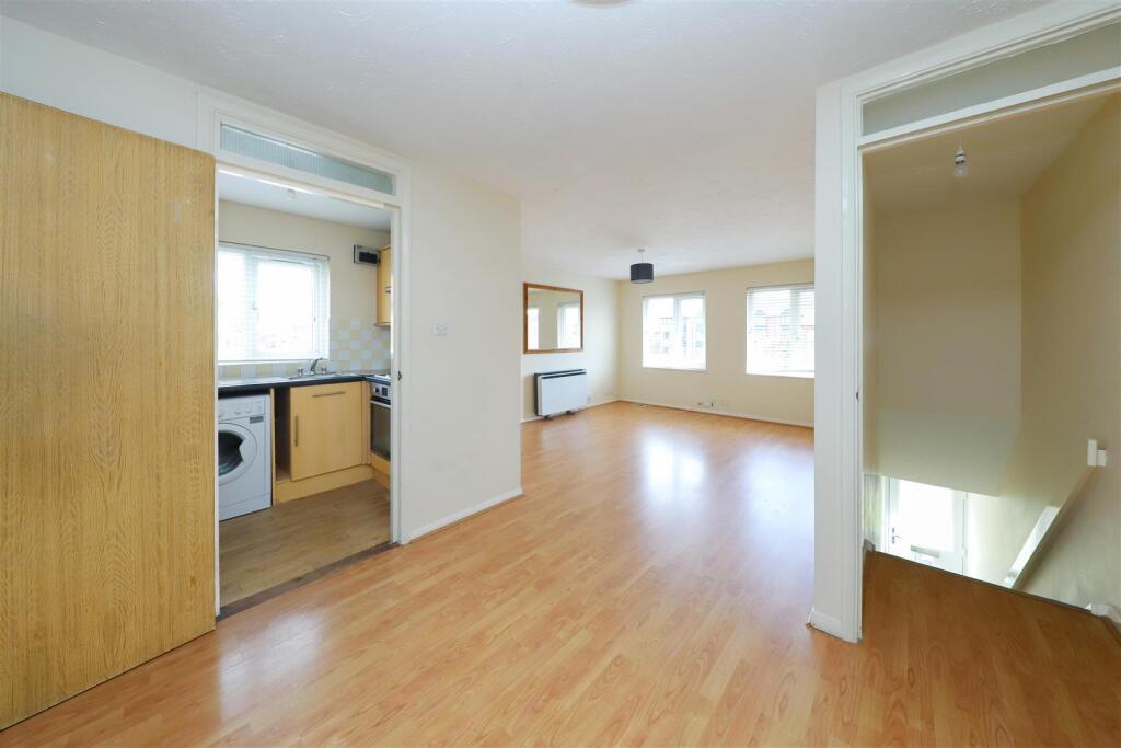 Kitchen/Dining/Living Area