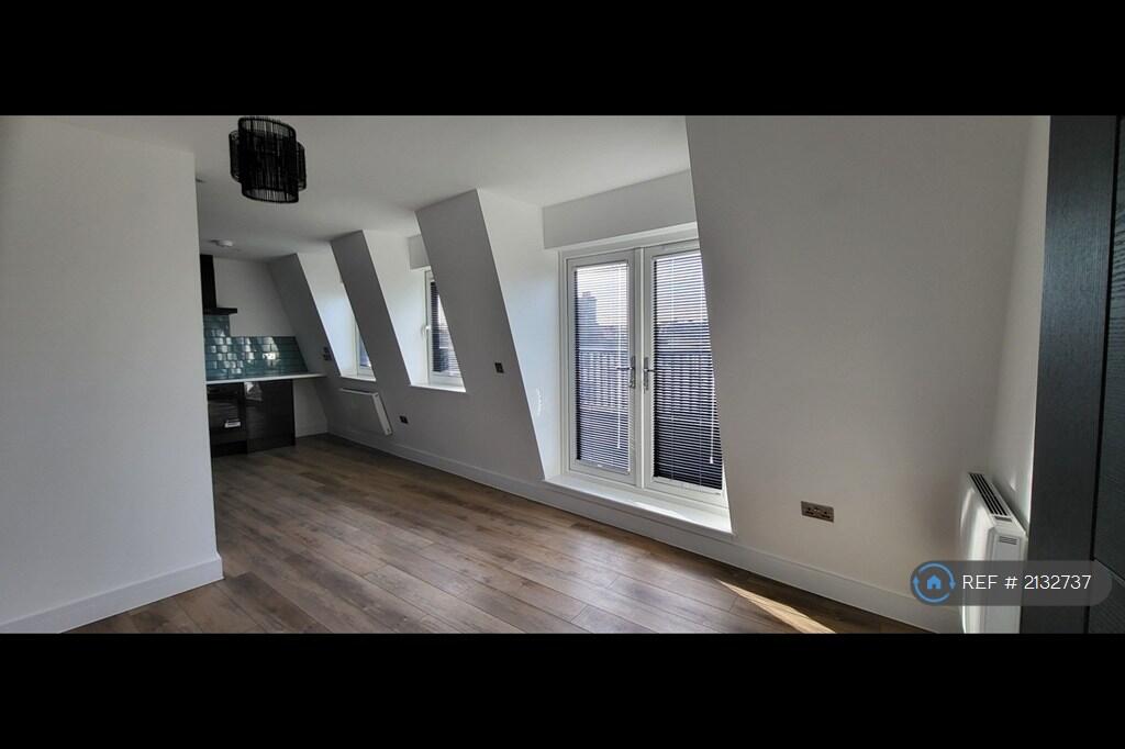 Flat 6a - Lounge/Kitchen