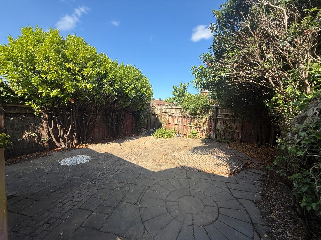 Back Garden