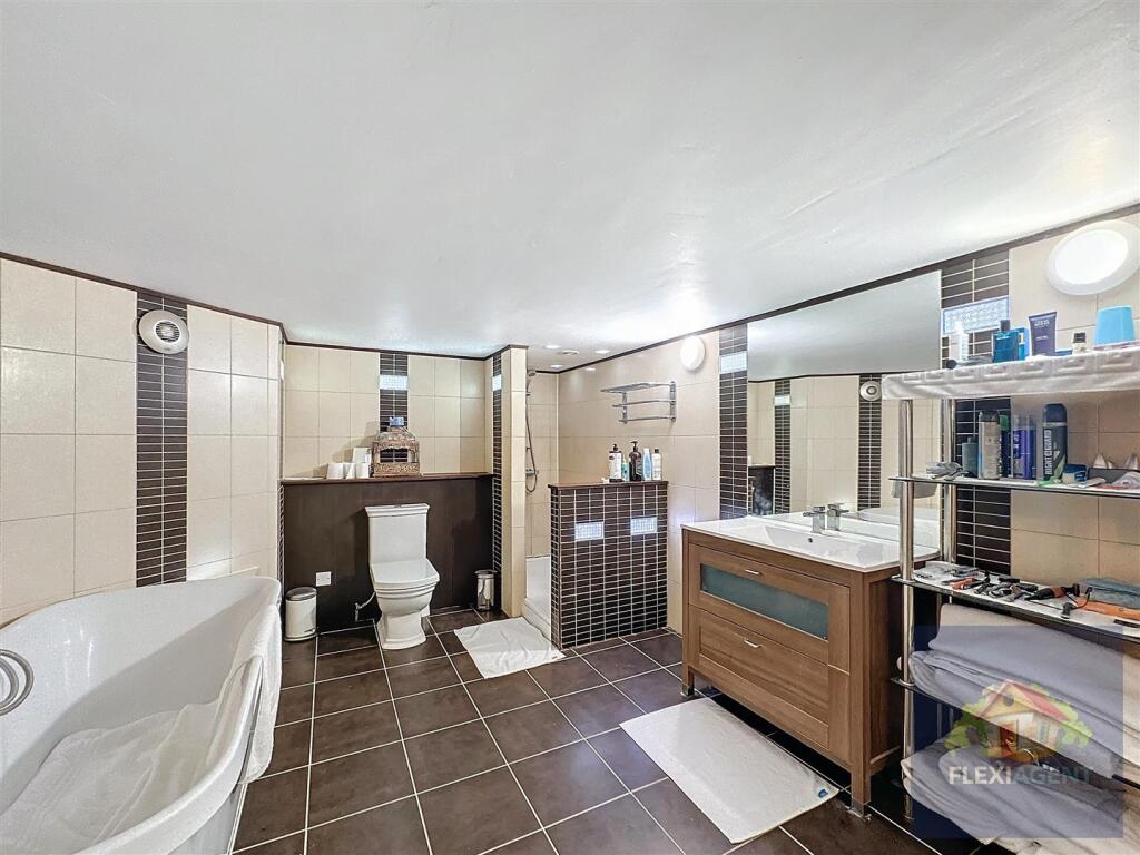 Private Living Bathroom