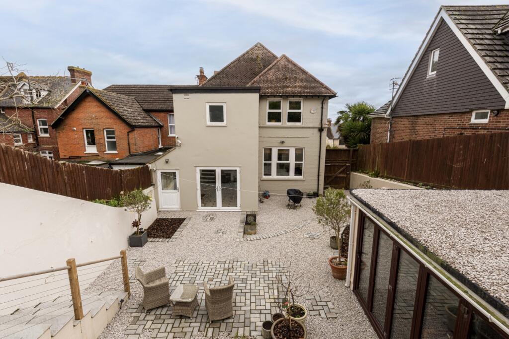 Rear of Property