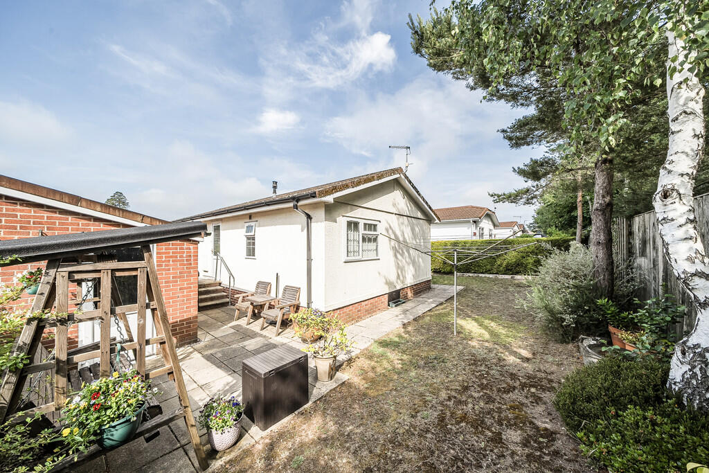 Rear of Property