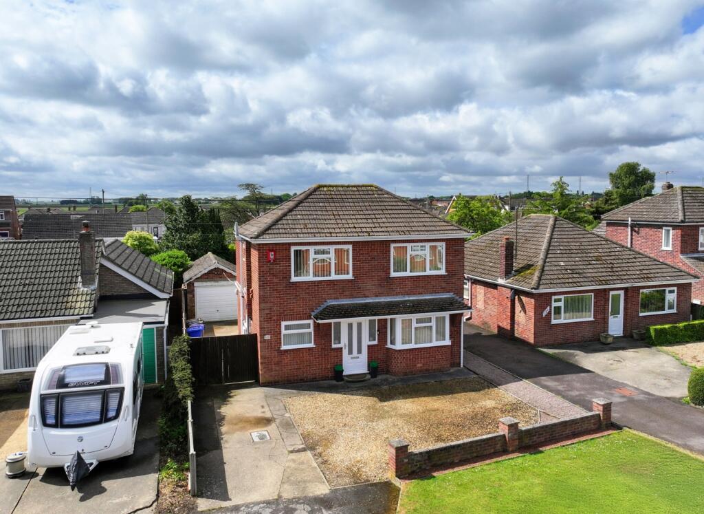 Front Drone Shot