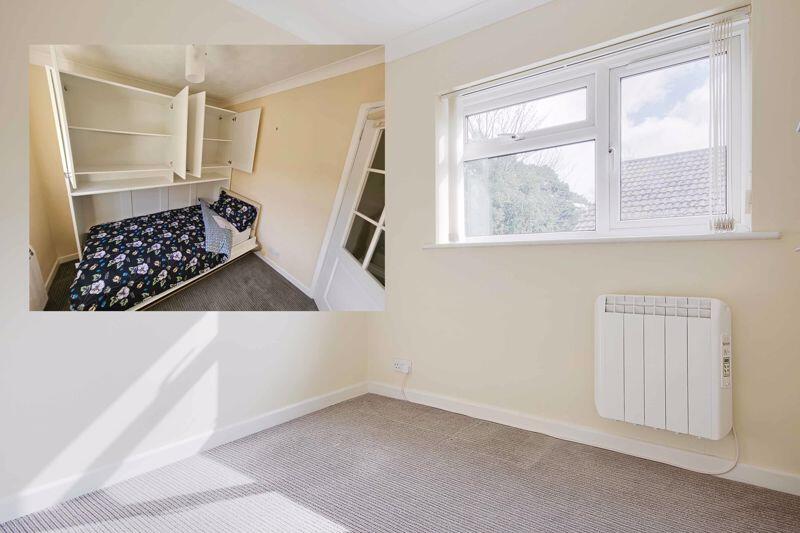 Bedroom Three (Showing Built In Bed)