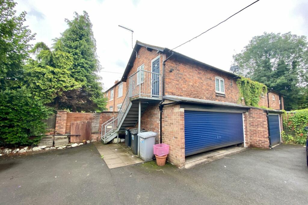 Annexe and Garage
