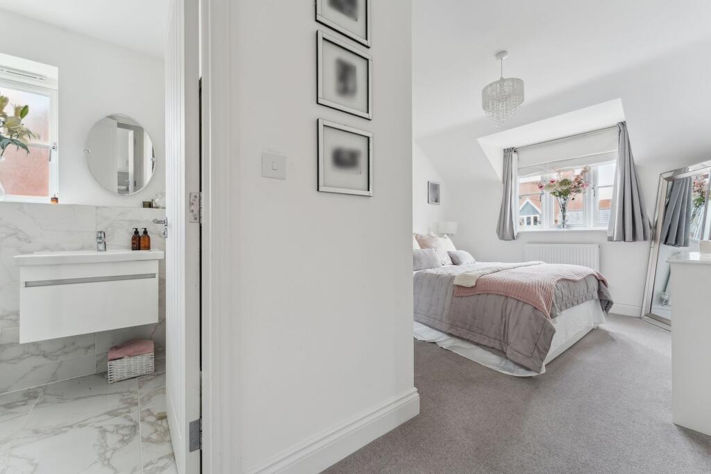 Bedroom 1 with En-Suite