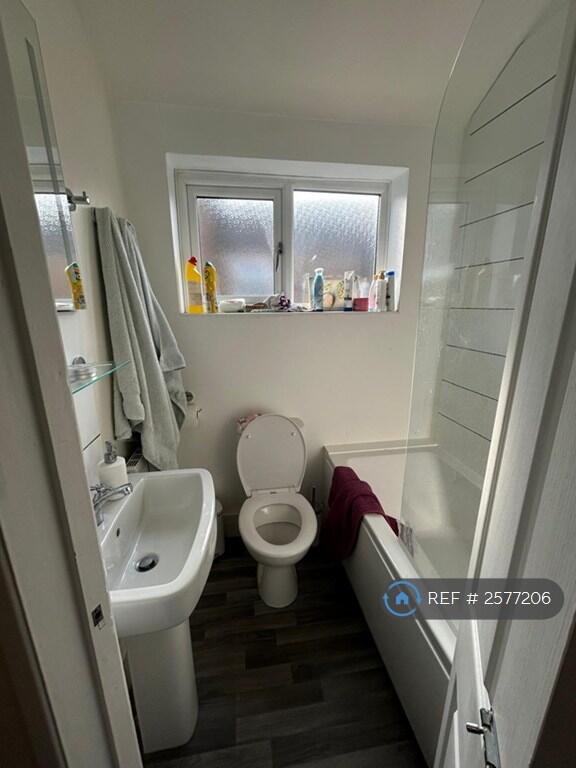 Bathroom With Bath And Shower