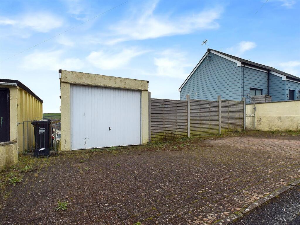 Garage and parking.