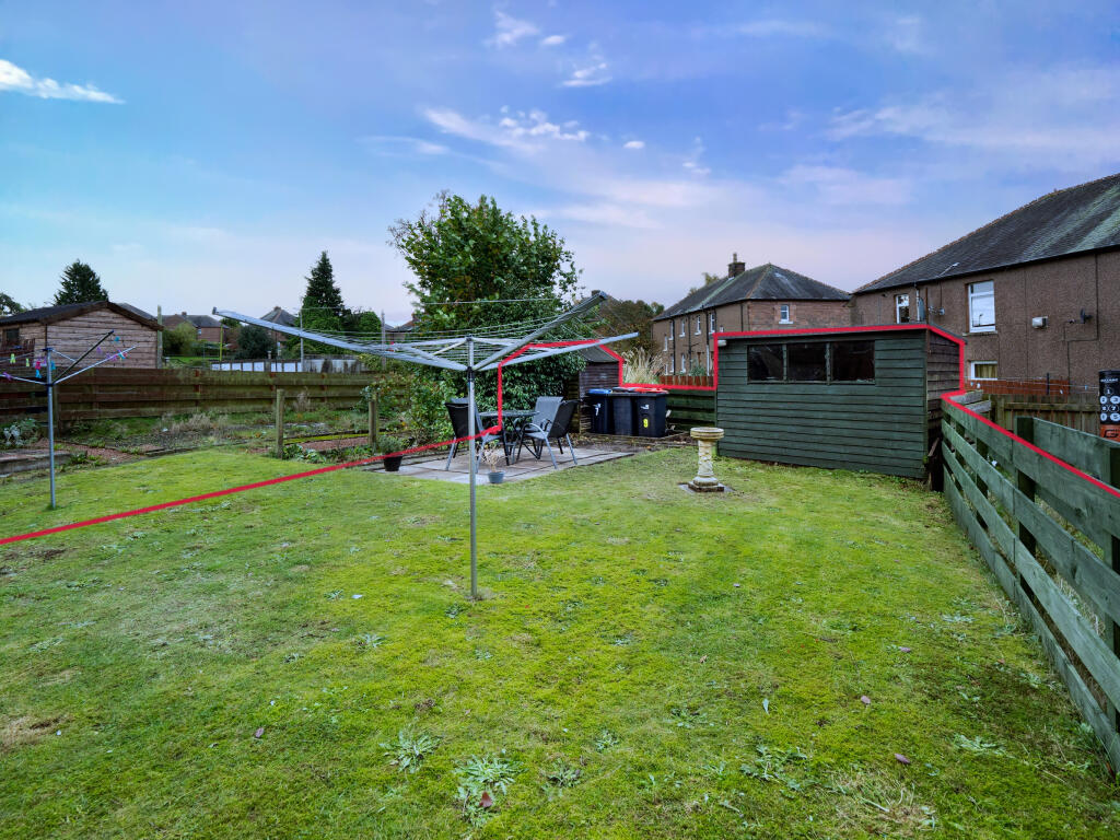 7 Eastfield Road, rear garden.JPG