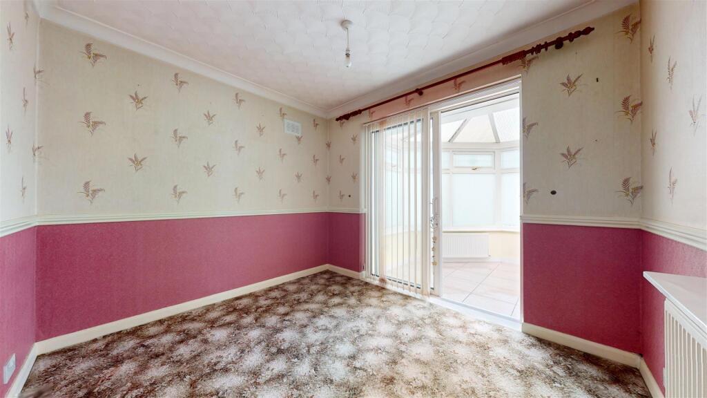 Hyacinth Close Reception Room