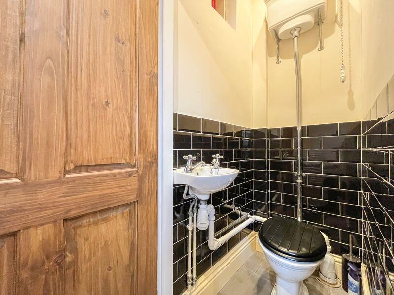 GROUND FLOOR WC