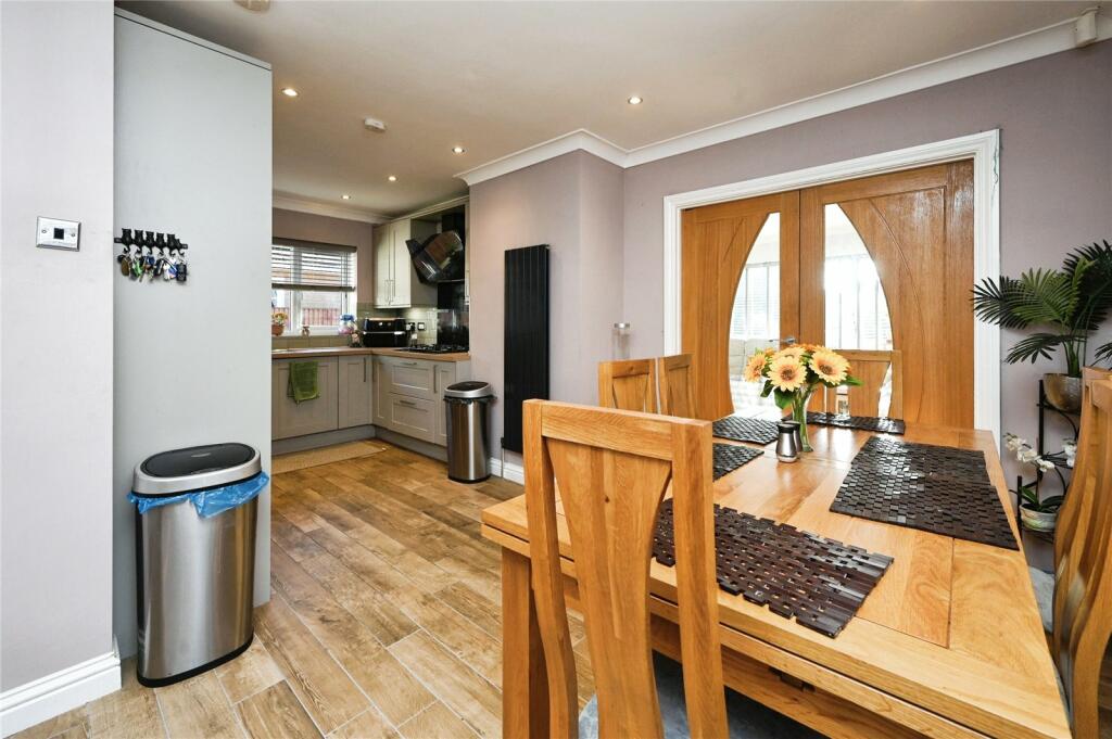 Kitchen- Dining Room