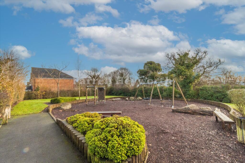 Adjacent Childs Play