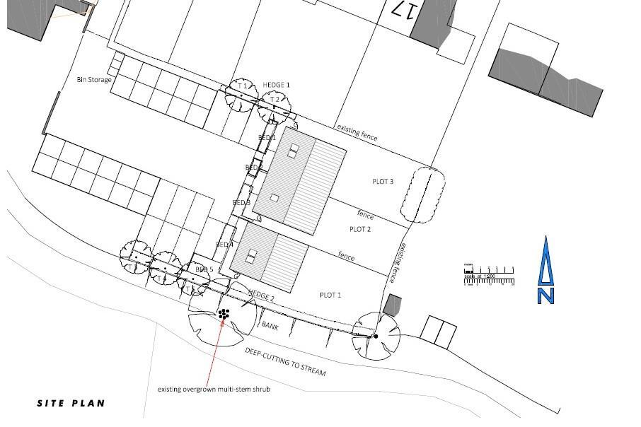 Land to Rear of 17 - 18, Townsend, Marston Magna, 