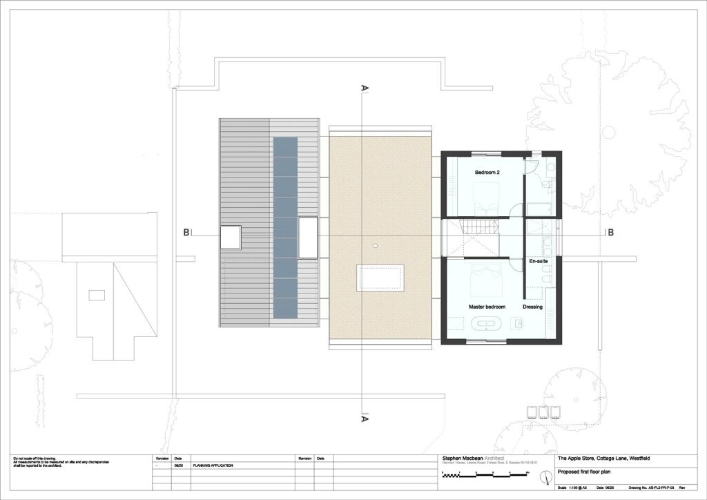 Proposed First Floor