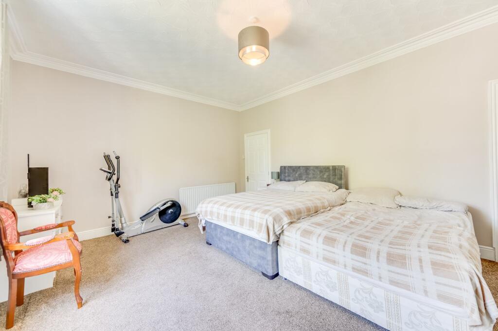 BEDROOMS AND BATHROOMS