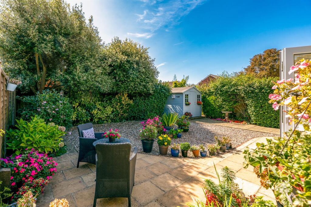 South Facing Rear Garden