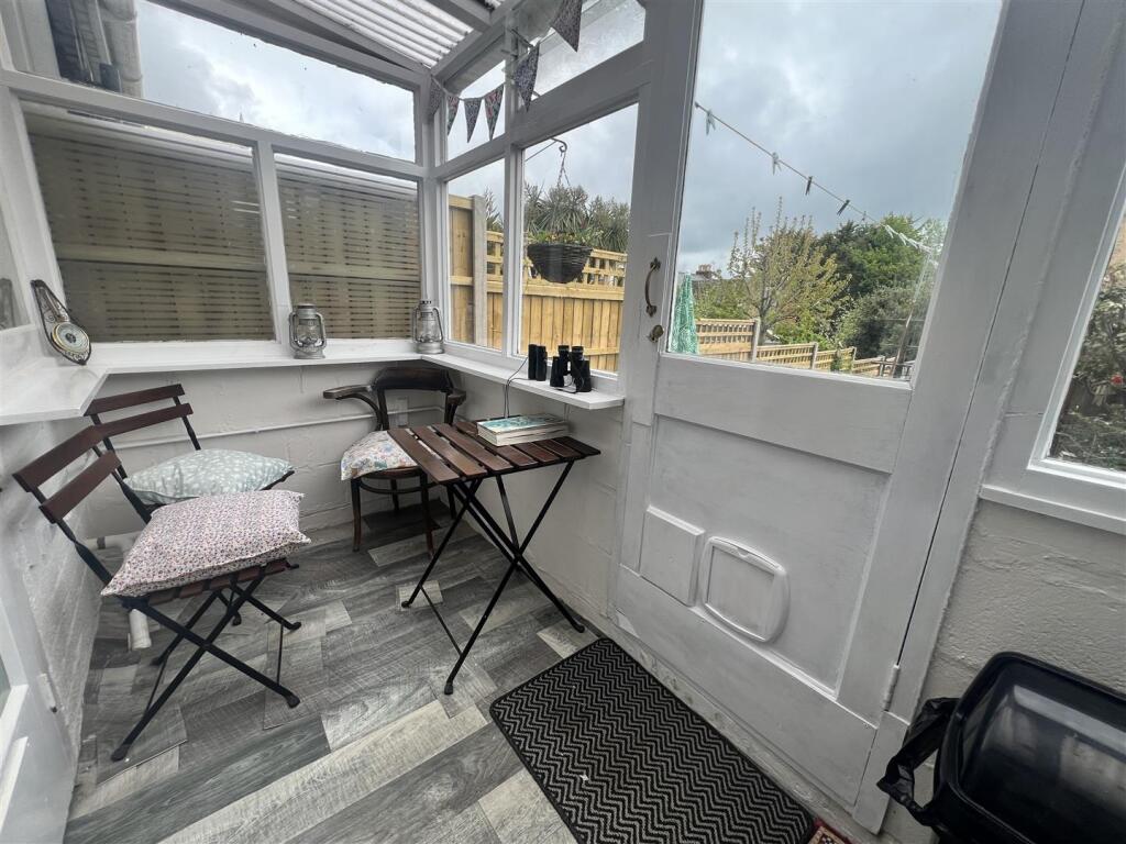 Lean-To Conservatory