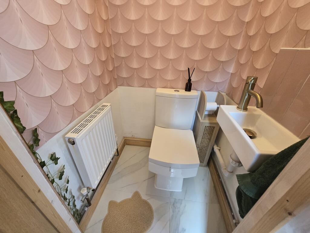 Downstairs WC