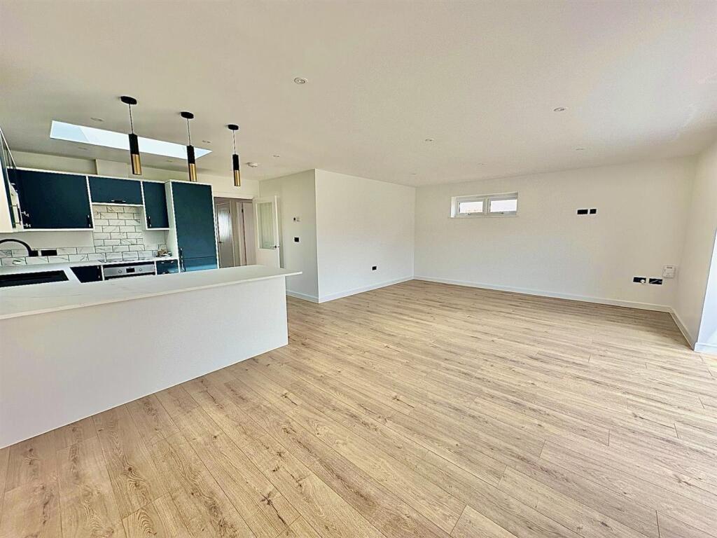 Open Plan Living Area