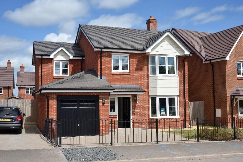 The Cedar Show Home
