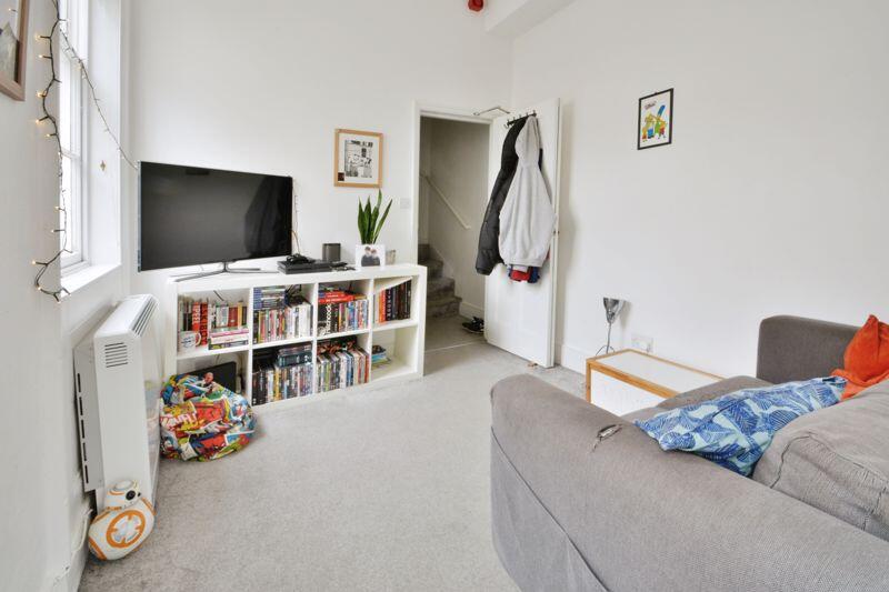 Living room, alternate view