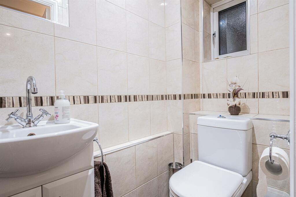 Downstairs Toilet