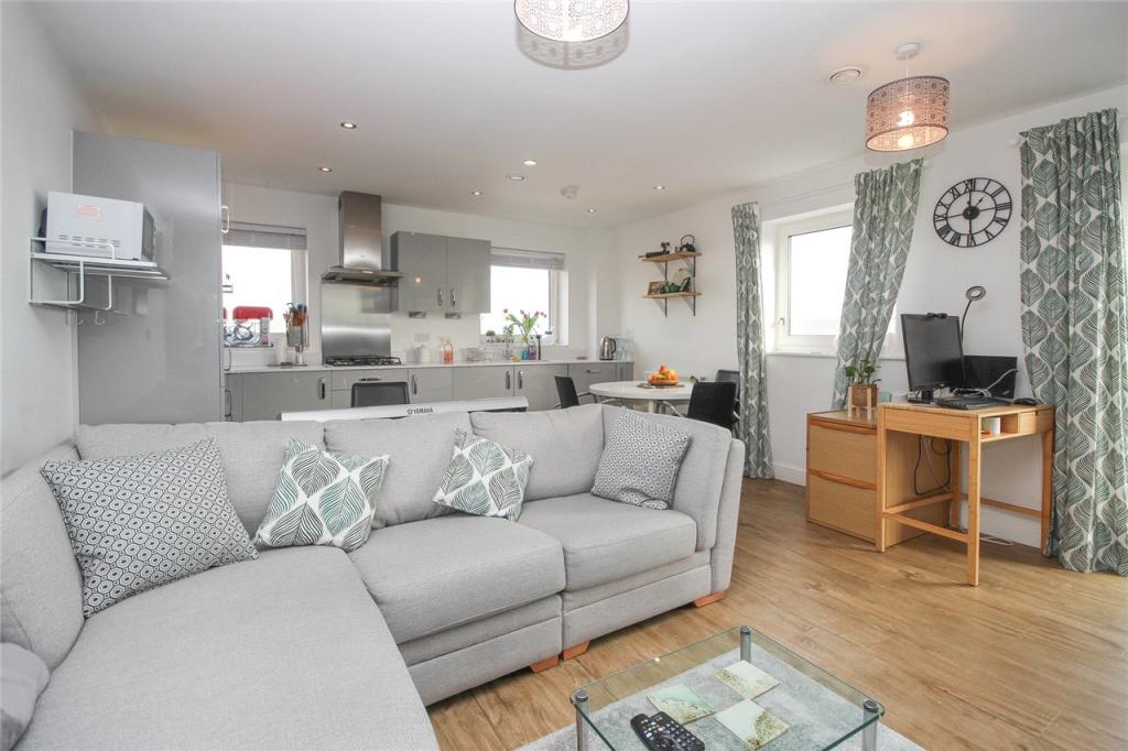 Living/Kitchen Area