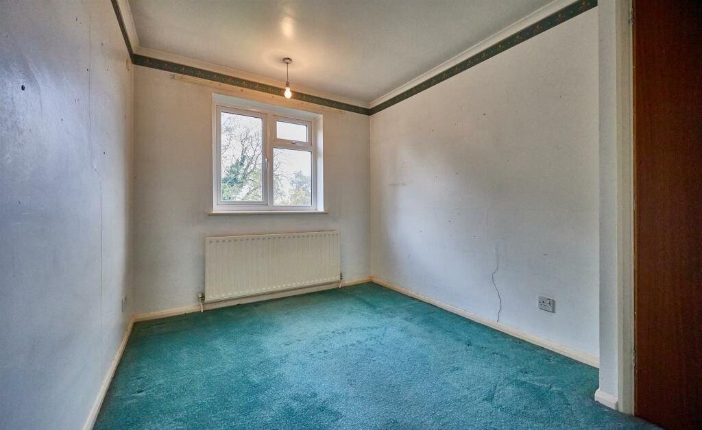 BEDROOM FOUR TO REAR