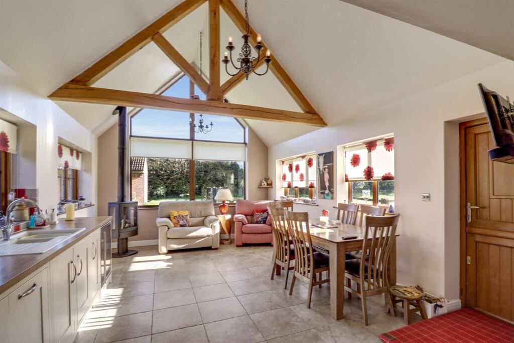 Living Dining Kitchen