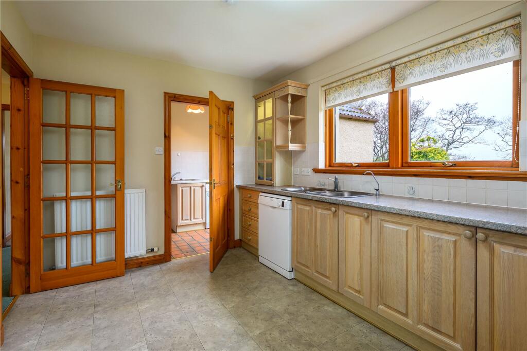 Kitchen To Utility