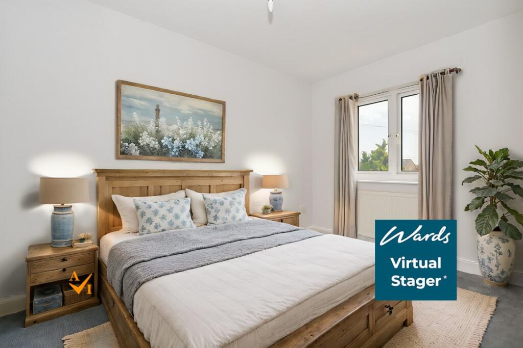 Bedroom 2 - Farmhouse