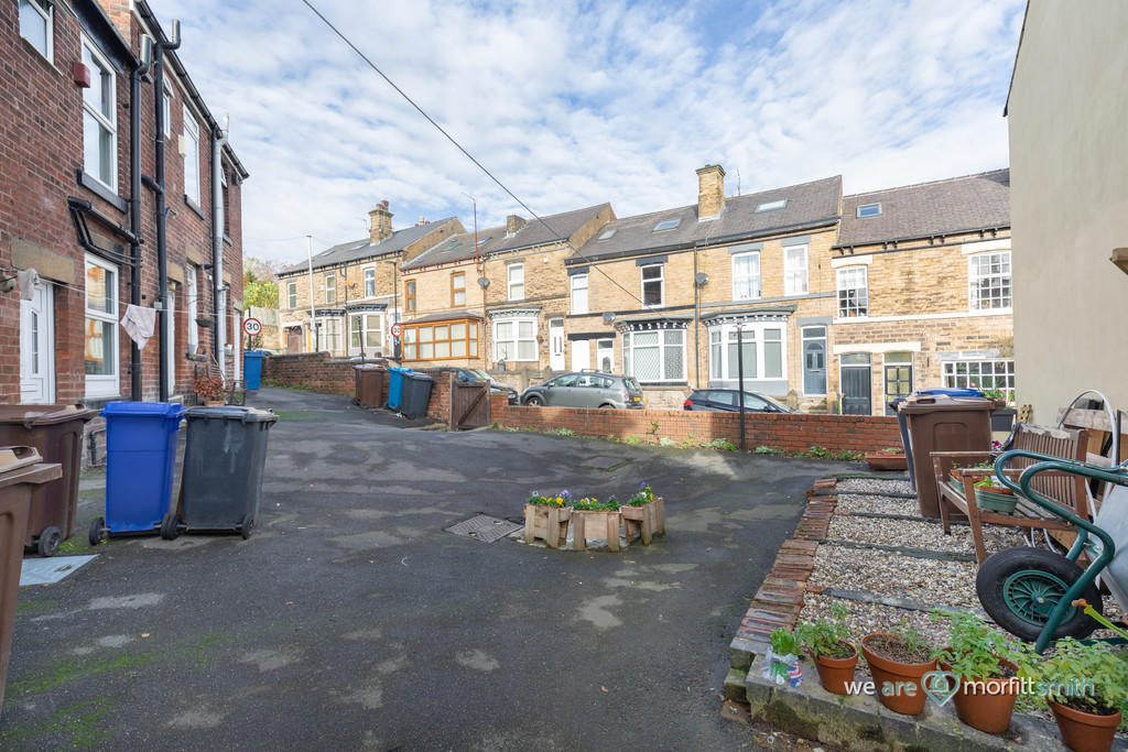 Rear Courtyard