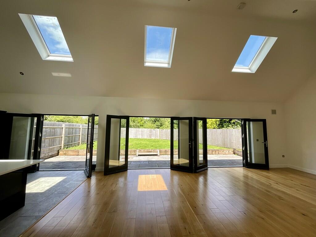 View through to g...