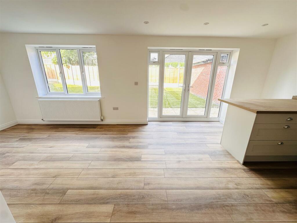 Open Plan Kitchen Diner