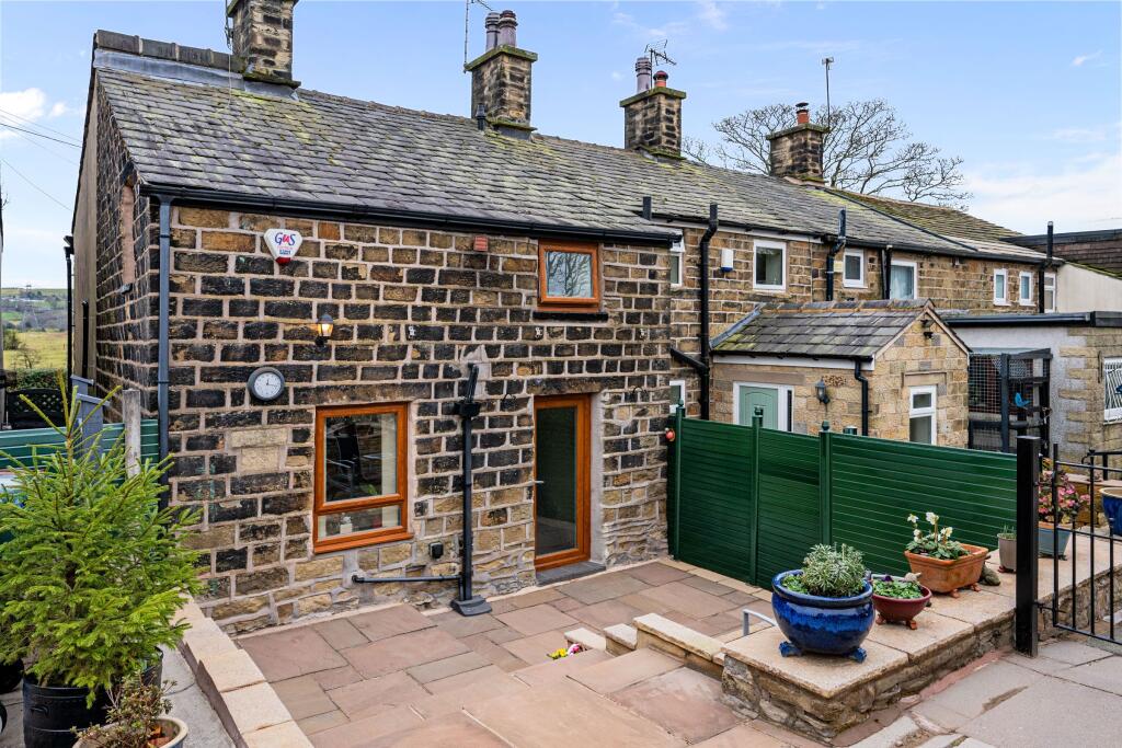 Rear of Property