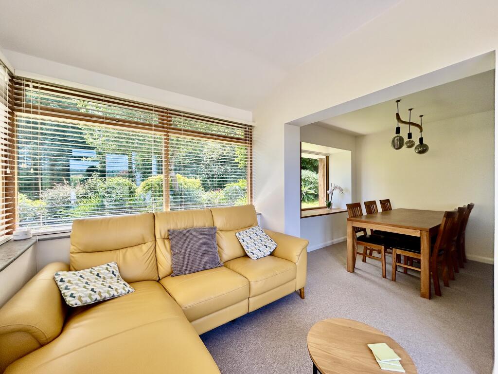 Sun room to Dining Area.