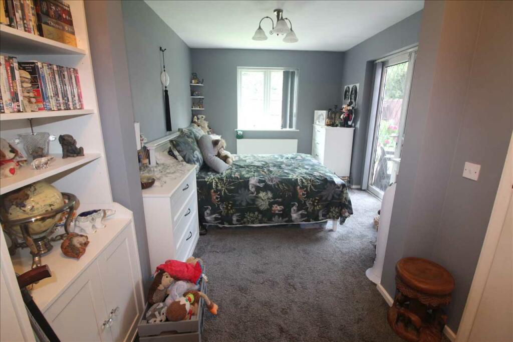 BEDROOM FOUR 18 x 93