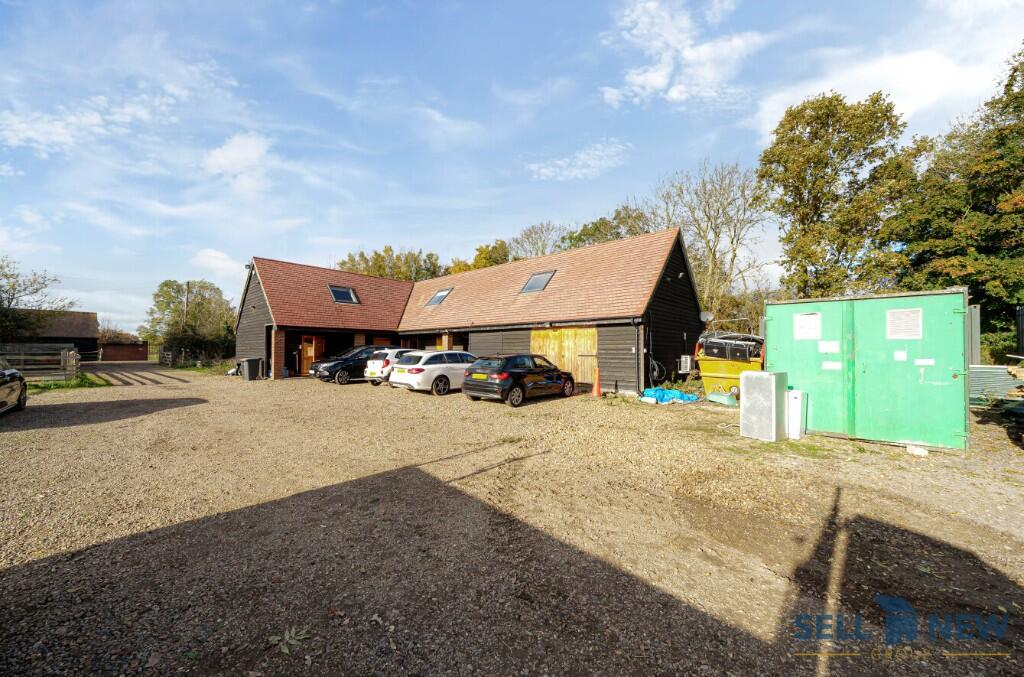 Barn office space