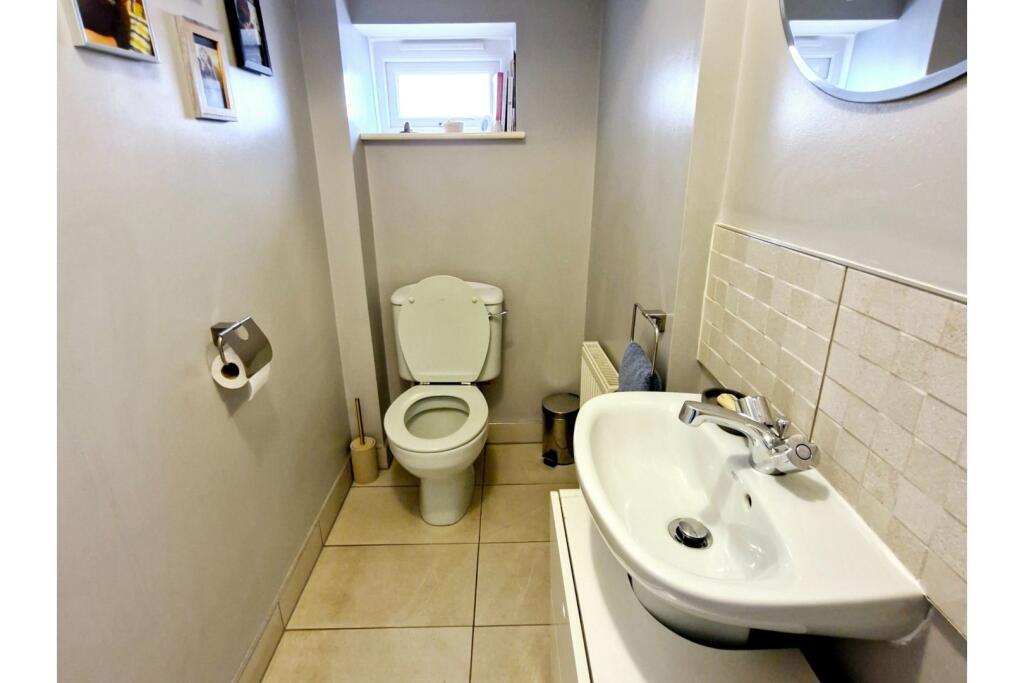 Downstairs Cloakroom