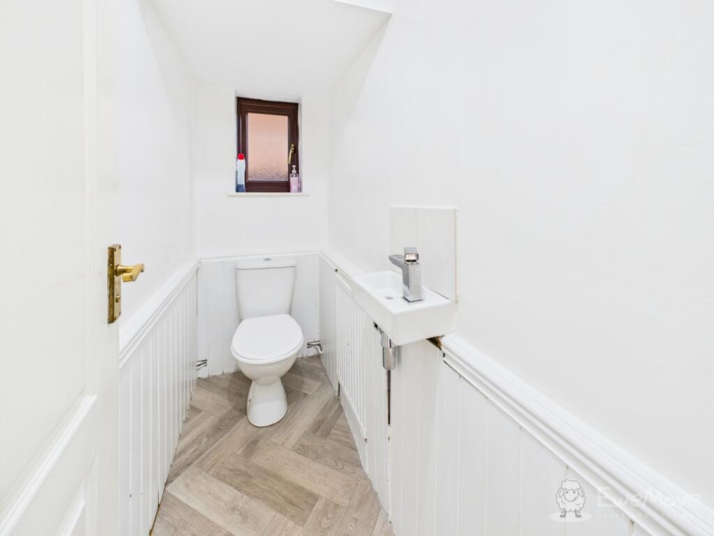 Downstairs Cloakroom