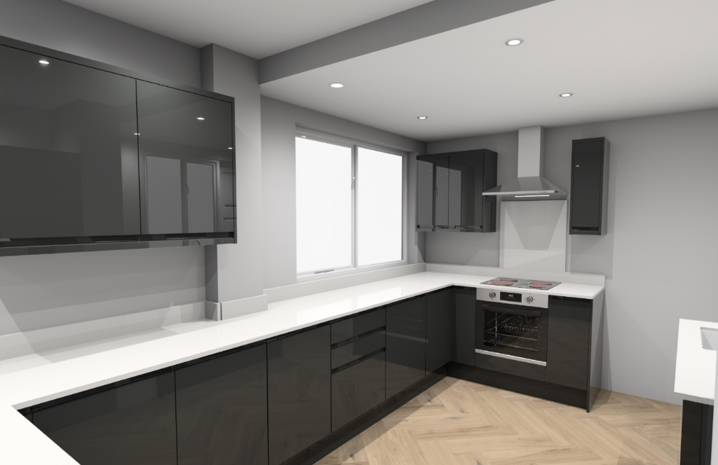 Kitchen Render